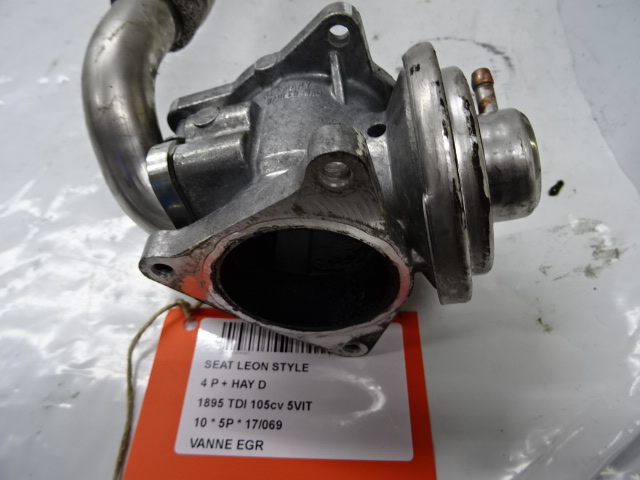 EGR KLEP Seat LEON (2) (1P)  9/05 - 12