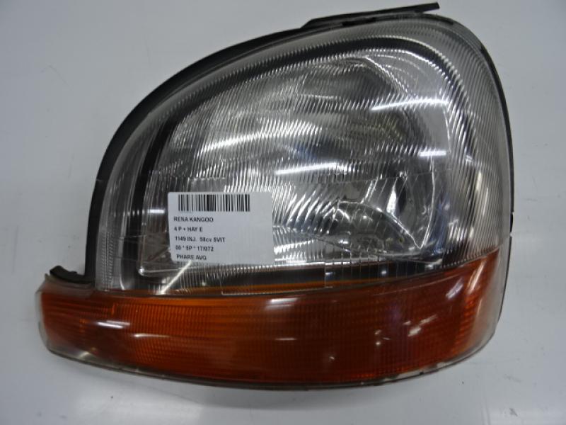 HEADLIGHT LEFT Renault KANGOO 98 - 08