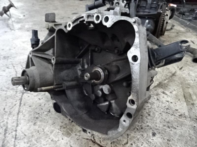GEARBOX Renault KANGOO 98 - 08