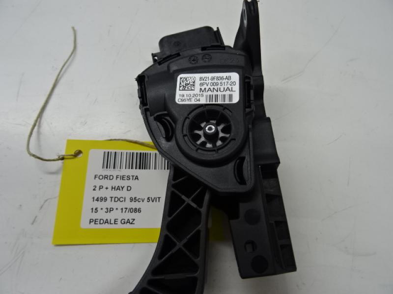GASPEDAAL Ford FIESTA 1/13 - 17