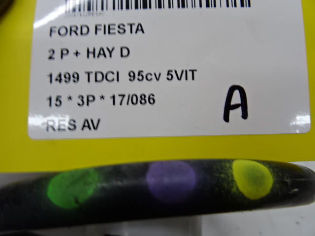 VEER VOOR Ford FIESTA 1/13 - 17