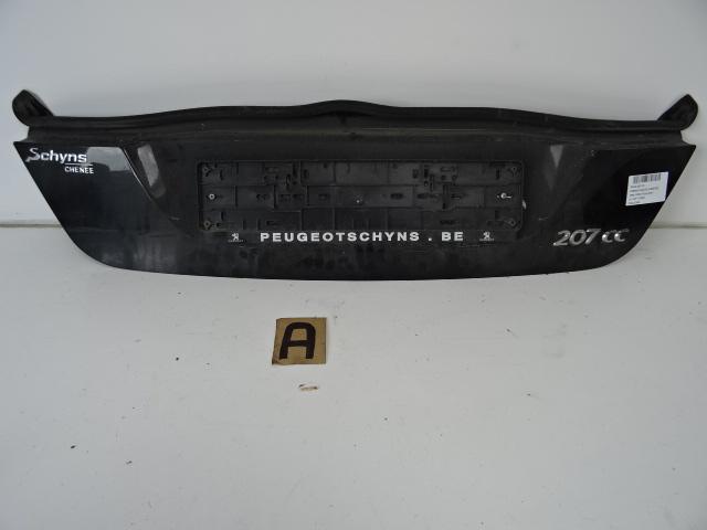 MALLE ARRIERE Peugeot 207 2/06 &gt; 15
