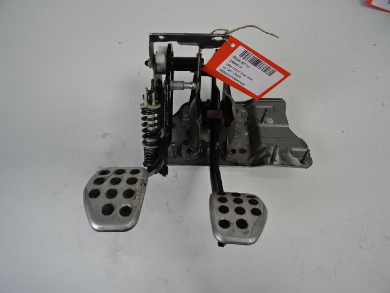 PEDALE D'EMBRAYAGE Peugeot 207 2/06 > 15