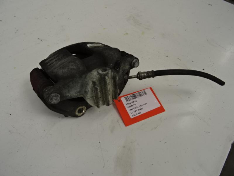 REMKLAUW VOOR LINKS Peugeot 207 2/06 > 15