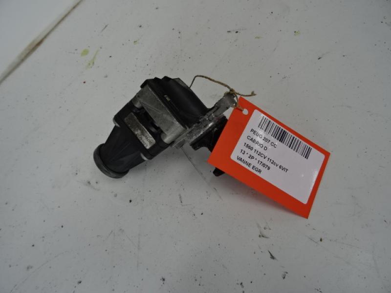 VANNE EGR Peugeot 207 2/06 > 15