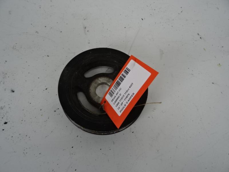 DÄMPFERROLLE Peugeot 207 2/06 > 15