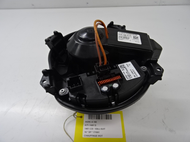 MOT VERWARMING Mercedes-Benz A W176 9/2015-2018