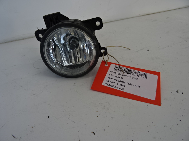 PHARE ANTI-BROUILLARD AVANT GAUCHE Ds DS5 11/11 - 15