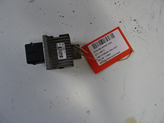 RELAIS DE PRECHAUFFAGE Ds DS5 11/11 - 15