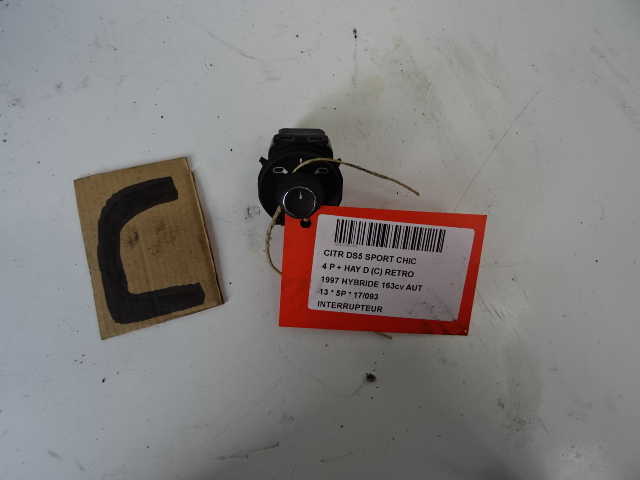 INTERRUPTEUR Ds DS5 11/11 - 15