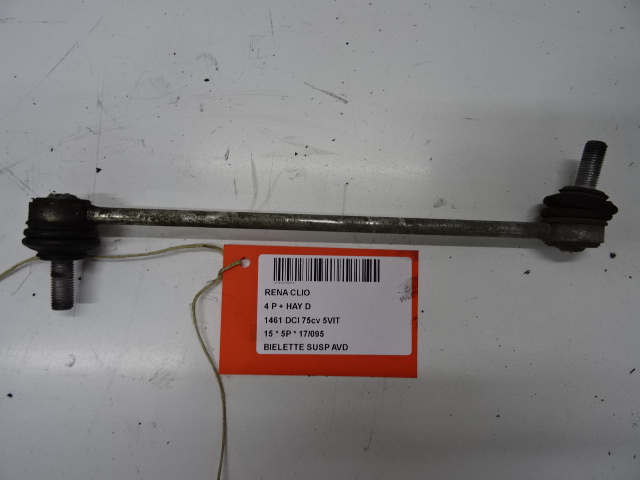 REACTIESTANG VOOR RECHTS Renault CLIO IV 11/12 - 7/16