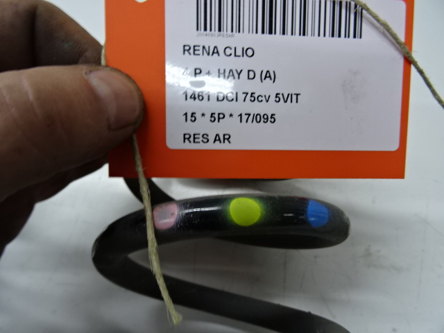 ACHTERVEER Renault CLIO IV 11/12 - 7/16