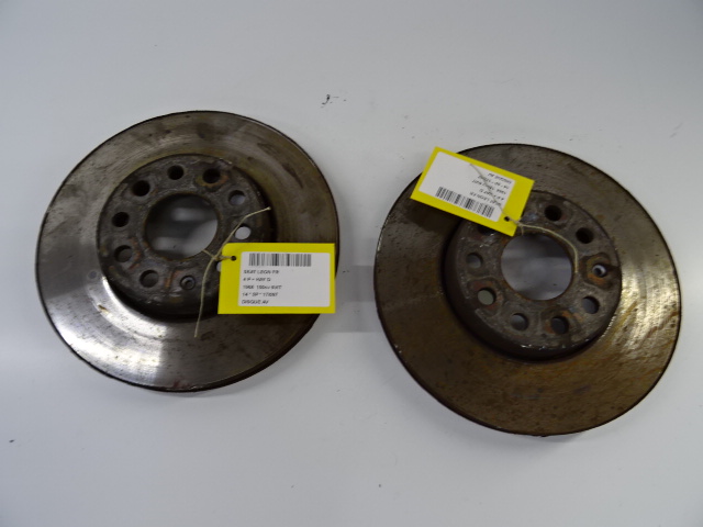 REMSCHIJF VOOR Seat LEON (3) (5F) 1/13 - 1/17