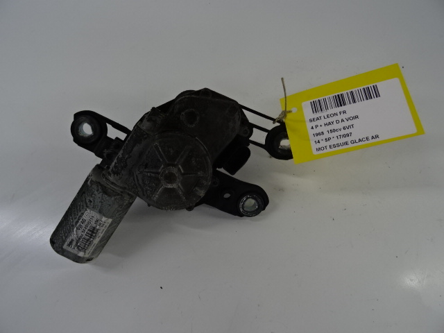 RUITENWISSERMOTOR ACHTER Seat LEON (3) (5F) 1/13 - 1/17