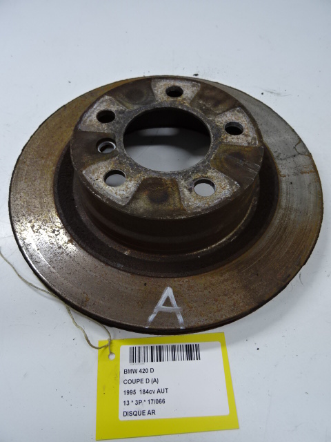 REMSCHIJF ACHTER Bmw 4  F32/33/36 7/13+