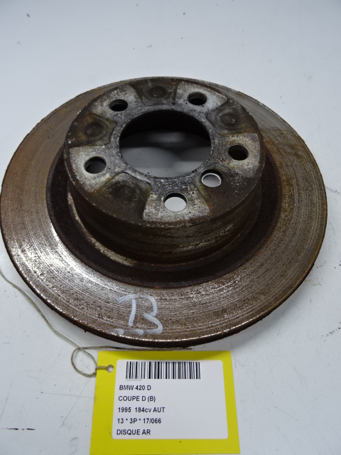REMSCHIJF ACHTER Bmw 4  F32/33/36 7/13+