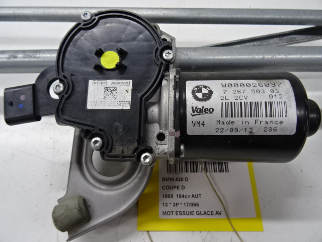 MOTOR RUITENWISSERS VOOR Bmw 4  F32/33/36 7/13+