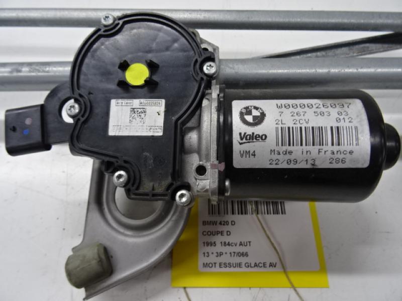MOTOR RUITENWISSERS VOOR Bmw 4  F32/33/36 7/13+