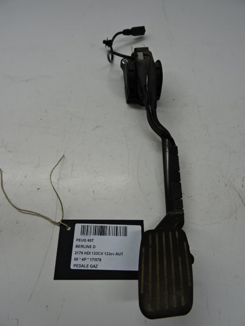 PEDALE DE GAZ Peugeot 607