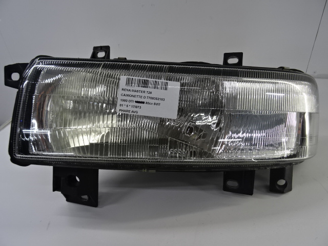KOPLICHT VOOR LINKS Renault MASTER 97 - 03
