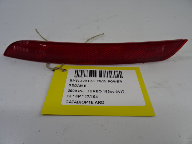 KATOOG ACHTER RECHTS Bmw 3 F30 BERLINE 12 - 19