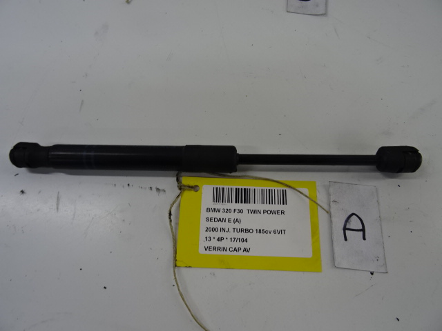 DRUKVEER MOTORKAP Bmw 3 F30 BERLINE 12 - 19