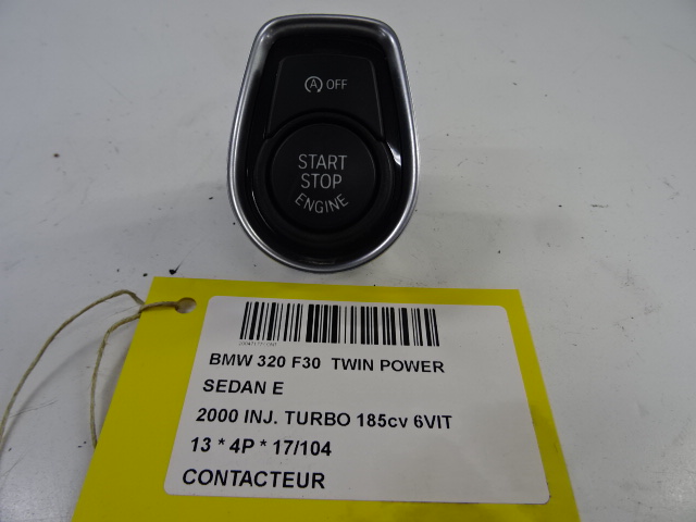 CONTACTSLOT Bmw 3 F30 BERLINE 12 - 19