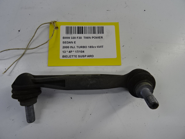 BIELETTE DE SUSPENSION ARRIERE DROITE Bmw 3 F30 BERLINE 12 - 19