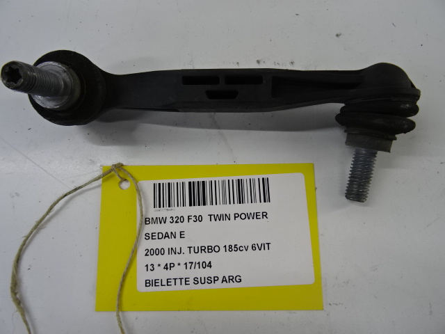 REACTIESTANG ACHTER LINKS Bmw 3 F30 BERLINE 12 - 19