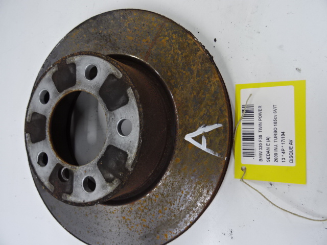 REMSCHIJF VOOR Bmw 3 F30 BERLINE 12 - 19
