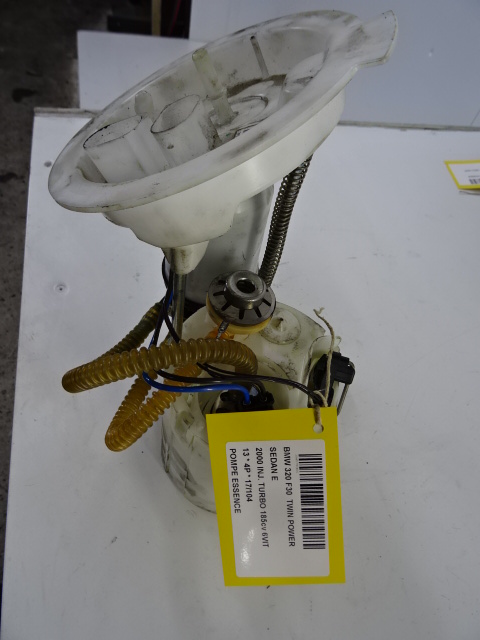 BENZINE POMP Bmw 3 F30 BERLINE 12 - 19