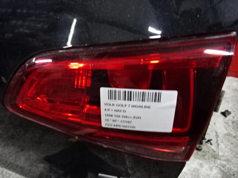 LICHT ACHTERKLEP RECHTS Vw GOLF VII 11/12 - 17