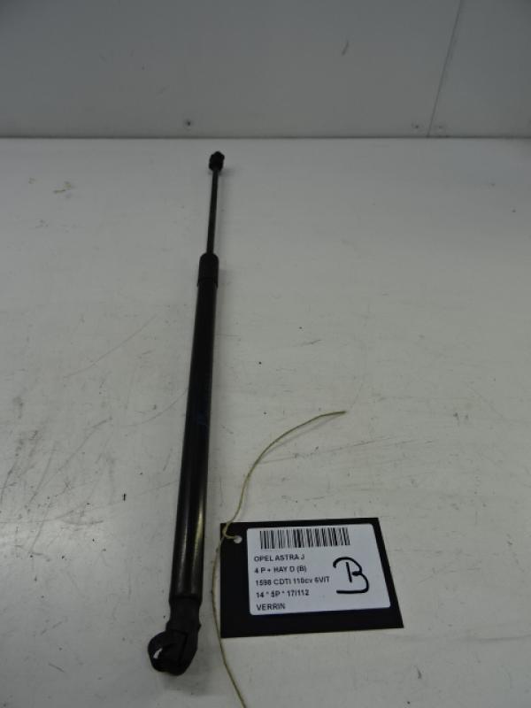 DRUKVEER Opel ASTRA J 10 - 15 5P/D