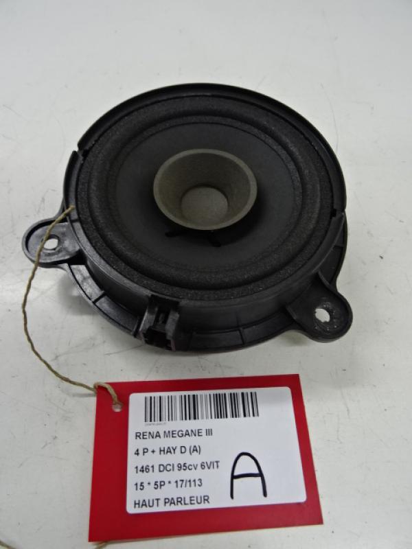 SPEAKER Renault MEGANE 09 - 15