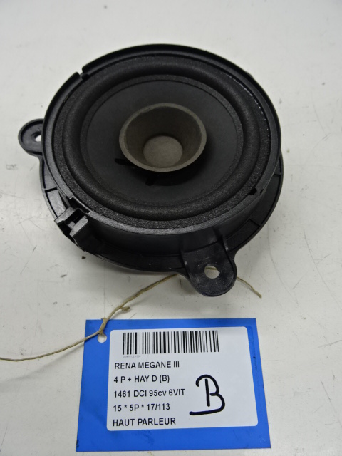 HAUT-PARLEUR Renault MEGANE 09 - 15