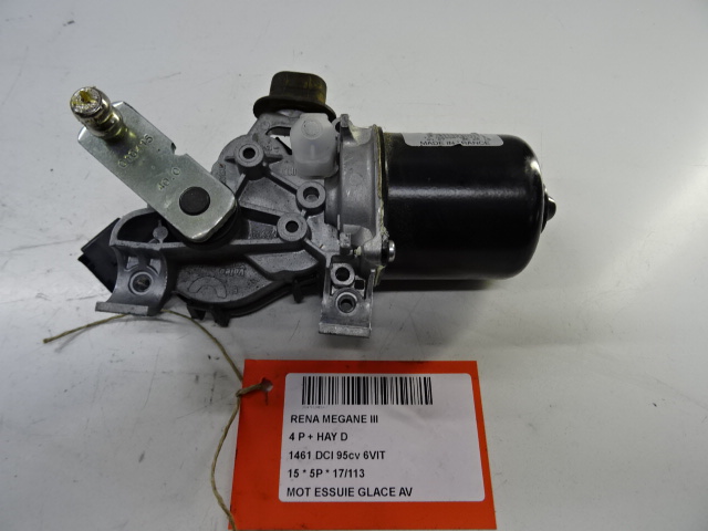 MOTOR RUITENWISSERS VOOR Renault MEGANE 09 - 15
