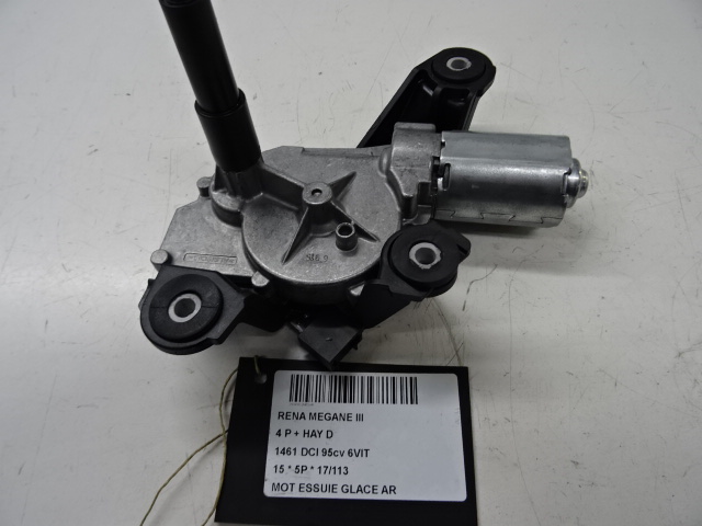 MOTEUR D&#039;ESSUIE-GLACE ARRIERE Renault MEGANE 09 - 15