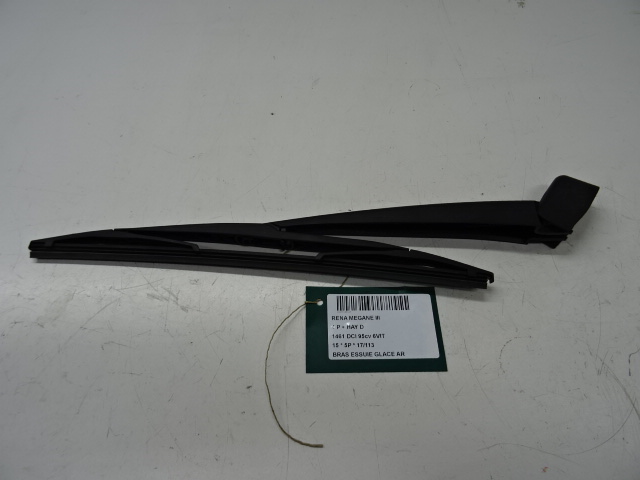 RUITENWISSERARM ACHTER Renault MEGANE 09 - 15
