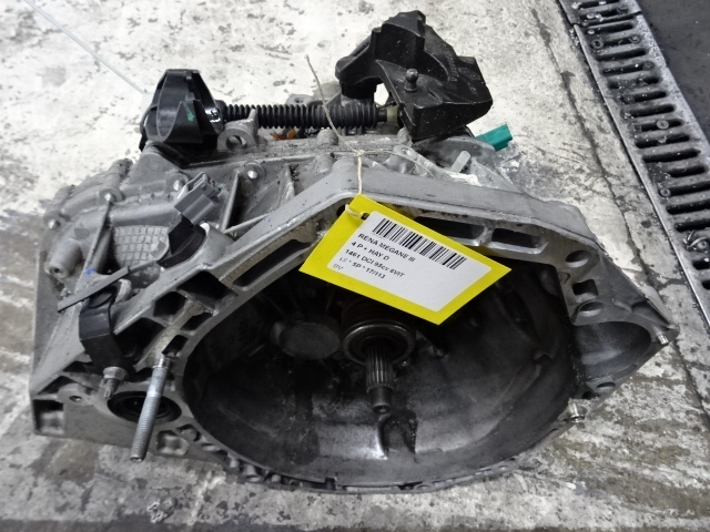 VERSNELLINGSBAK Renault MEGANE 09 - 15