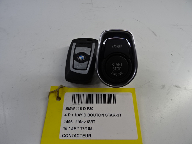CONTACTEUR Bmw 1 F20/F21 3/15 - 19