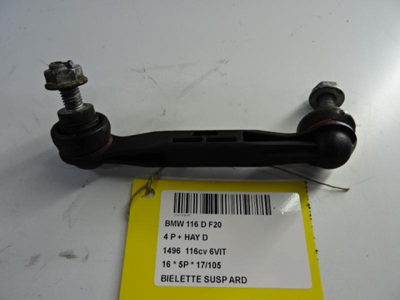 BIELETTE DE SUSPENSION ARRIERE DROITE Bmw 1 F20/F21 3/15 - 19