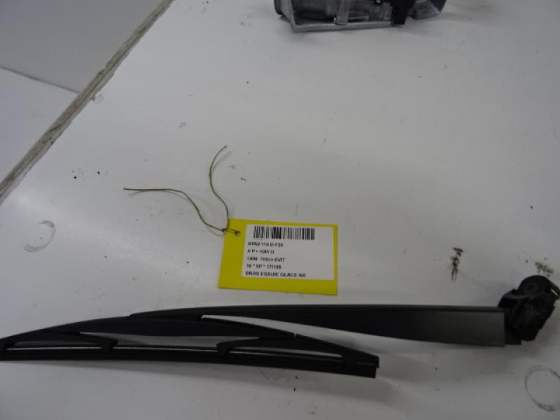 BRAS D'ESSUIE-GLACE ARRIERE Bmw 1 F20/F21 3/15 - 19