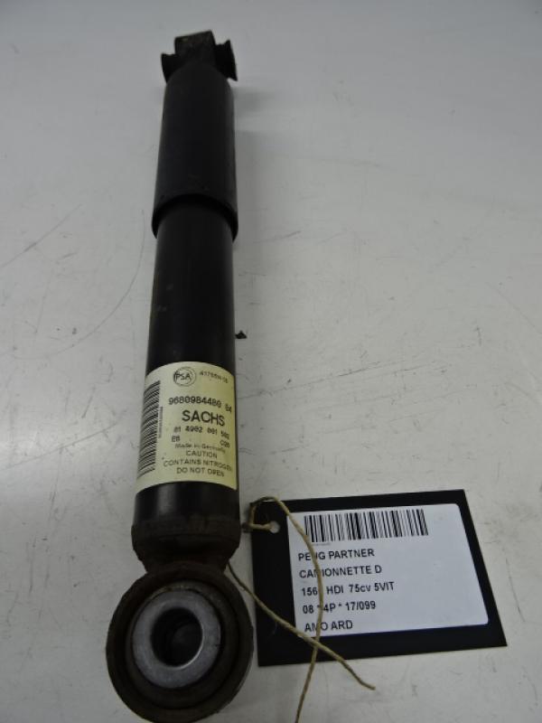 REAR SHOK ABSORBER RIGHT Peugeot PARTNER 08 - 18