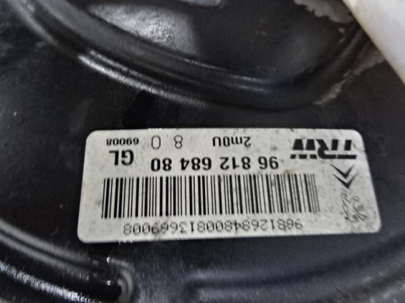 REMBEKRACHTIGER Peugeot PARTNER 08 - 18