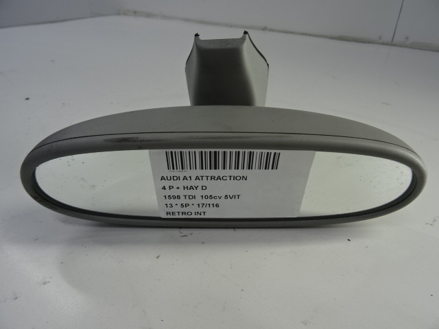 BINNENSPIEGEL Audi A1 10-14