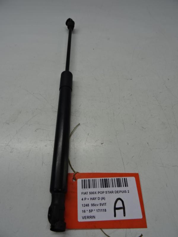 VERIN Fiat 500X 9/14 - 8/18