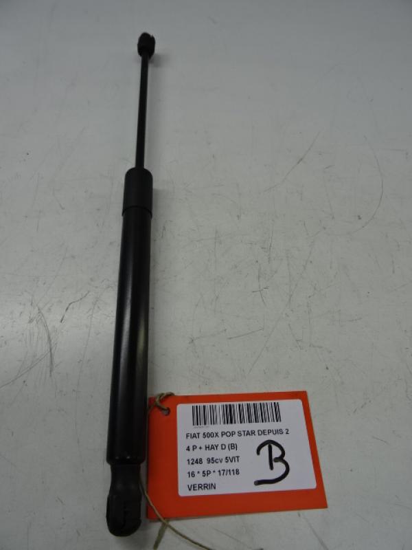 VERIN Fiat 500X 9/14 - 8/18