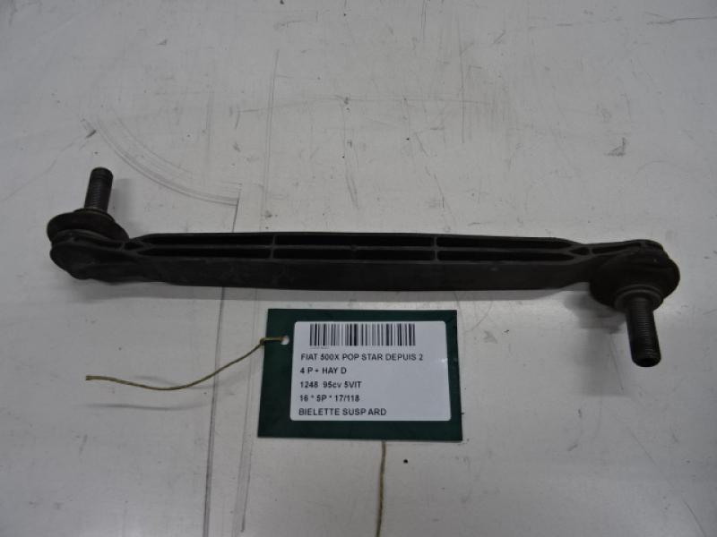 BIELETTE DE SUSPENSION ARRIERE GAUCHE Fiat 500X 9/14 - 8/18