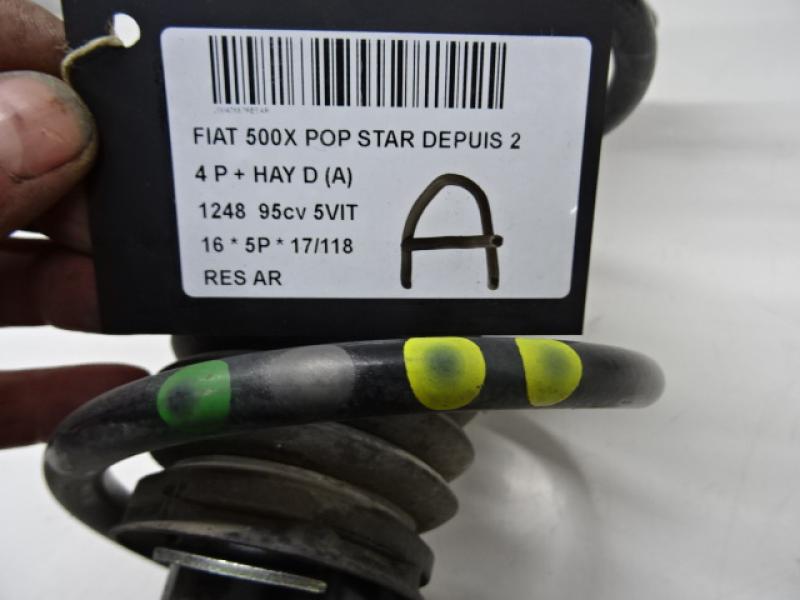 RESSORT ARRIERE Fiat 500X 9/14 - 8/18