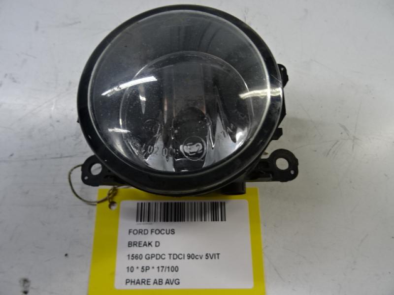 PHARE ANTI-BROUILLARD AVANT GAUCHE Ford FOCUS (3) 08 - 02/11